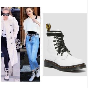 White Dr Martens